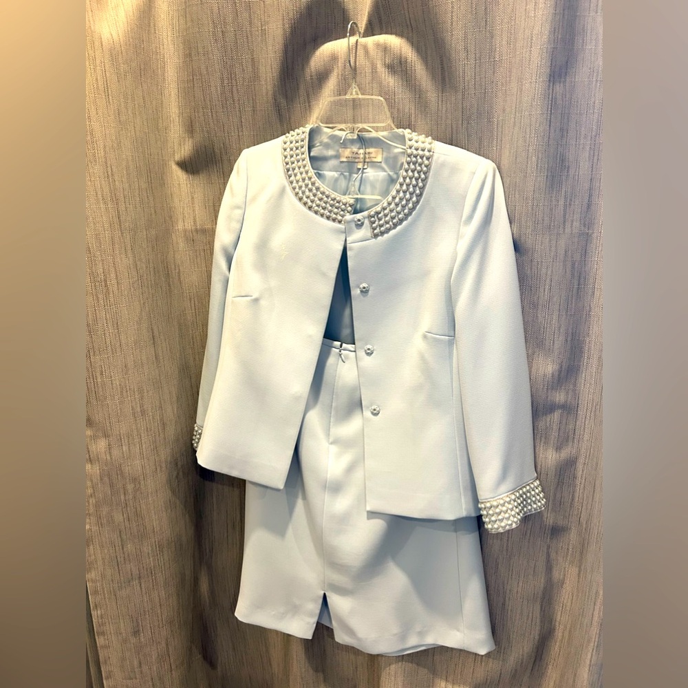 Baby blue 2 piece set